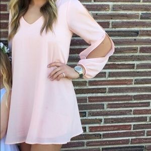 Blush Pink Dress